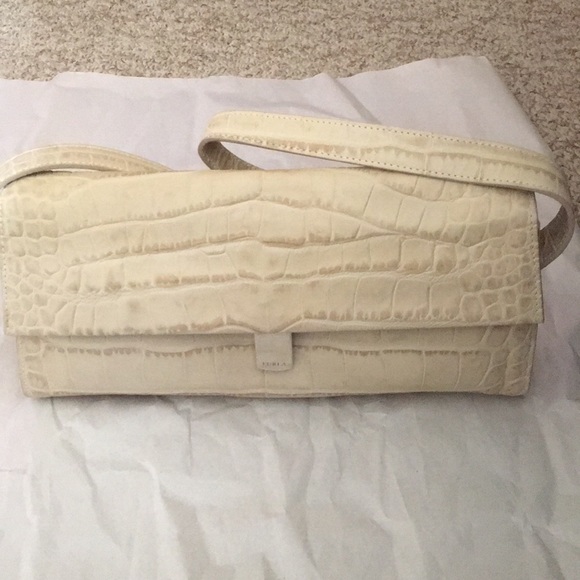 FURLA Shoulder Leather Handbag